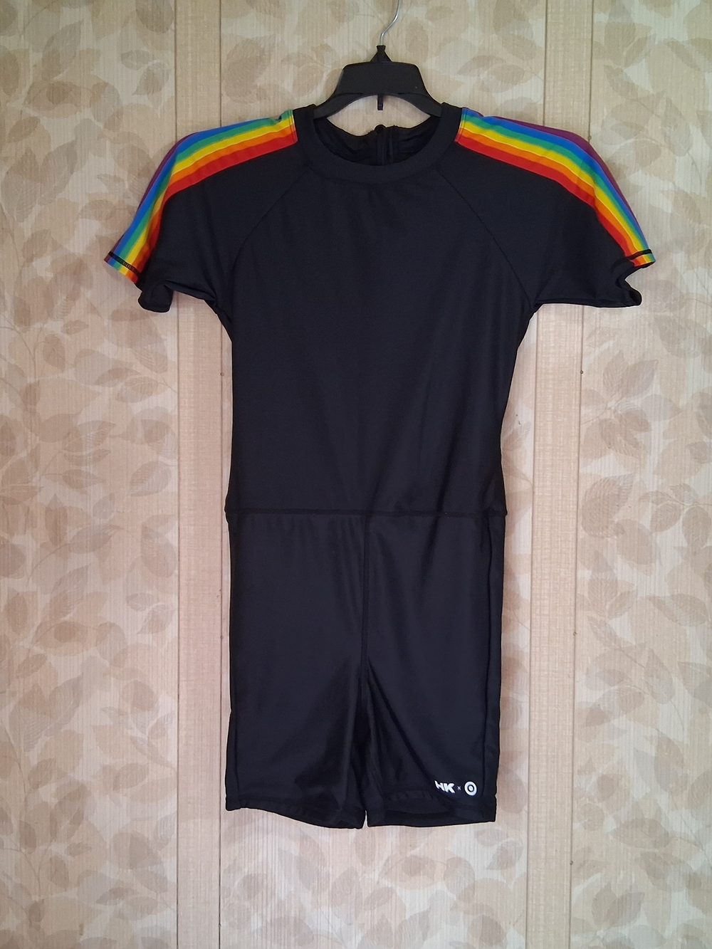 Humankind X Pride Flag Stripes Full Body Swim Suit Unisex Diving